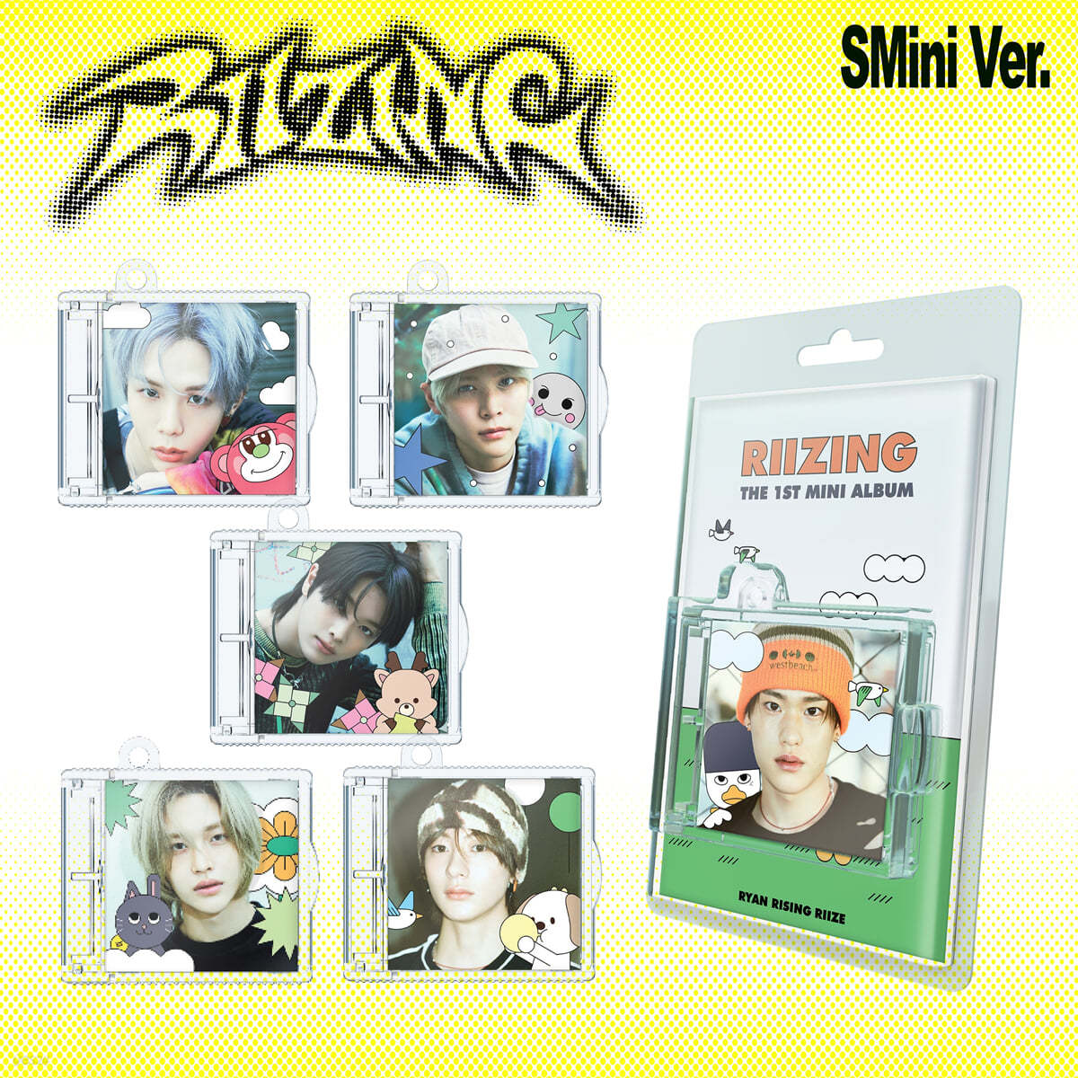 RIIZE The 1st Mini Album – RIIZING (SMini Ver.) (Random)