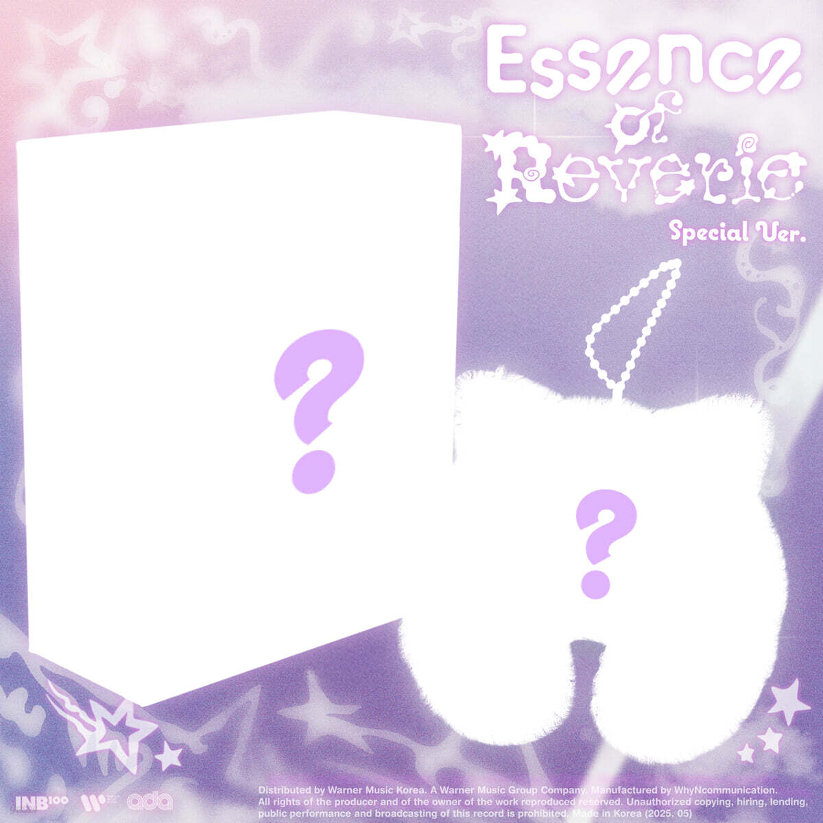 BAEKHYUN The 5th Mini Album – Essence of Reverie (Special Edition) (Kkuru Jam Ver.)