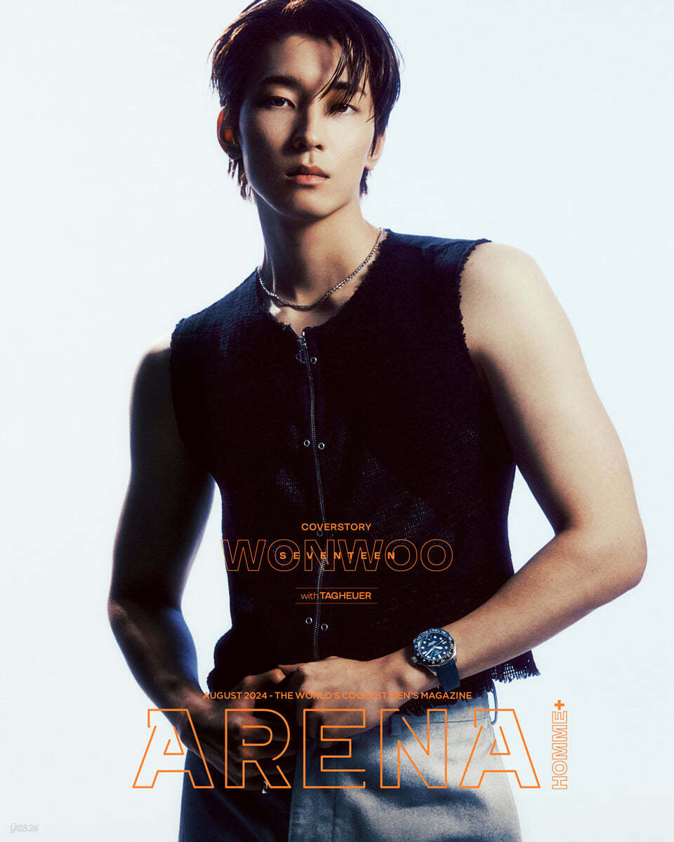 ARENA HOMME (08.2024) - Seventeen Wonwoo