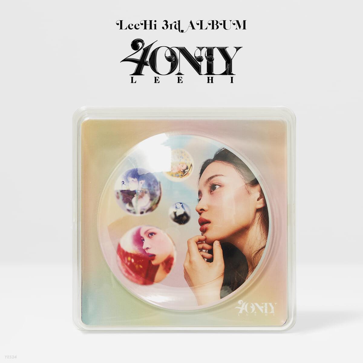 Lee Hi Album Vol. 3 – 4 ONLY - KKANG