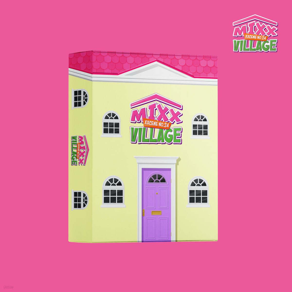 NMIXX – 2024 SEASON’S GREETINGS [MIXX VILLAGE] (JYP Gift) - KKANG