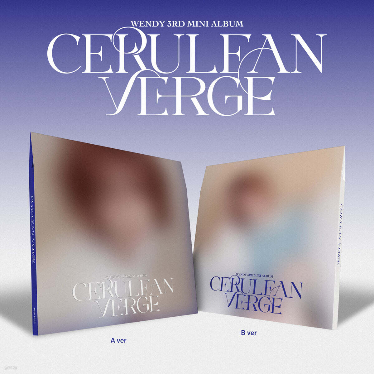 WENDY – The 3rd Mini Album [Cerulean Verge] (Digipack Ver.) (Random)