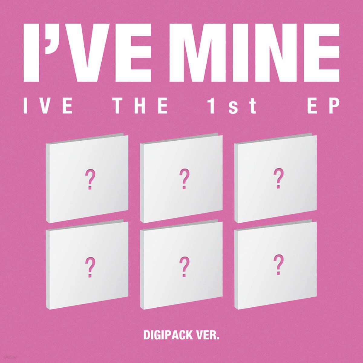 IVE 1st EP – I’VE MINE (Digipack Ver.)