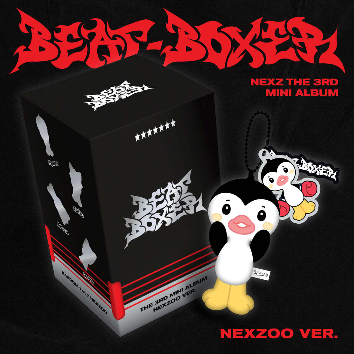 NEXZ – The 3rd Mini Album [Beat-Boxer] (NEXZOO Ver.)