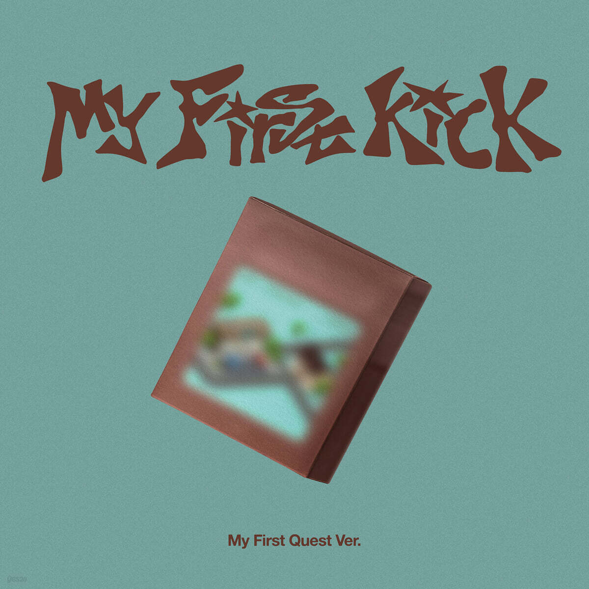 KickFlip – The 4th Mini Album [My First Kick] (My First Quest Ver.)
