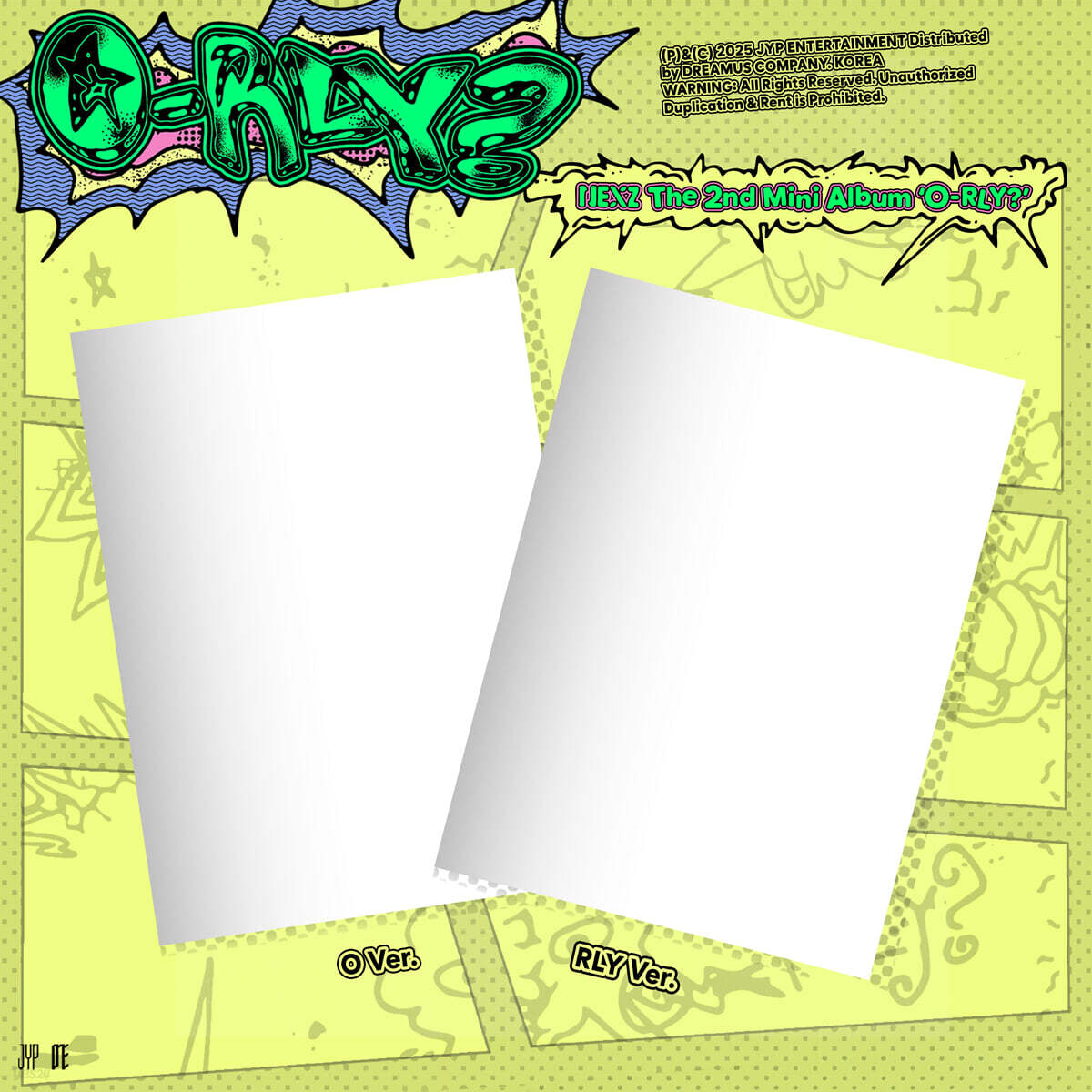 NEXZ The 2nd Mini Album – O-RLY? (Random)