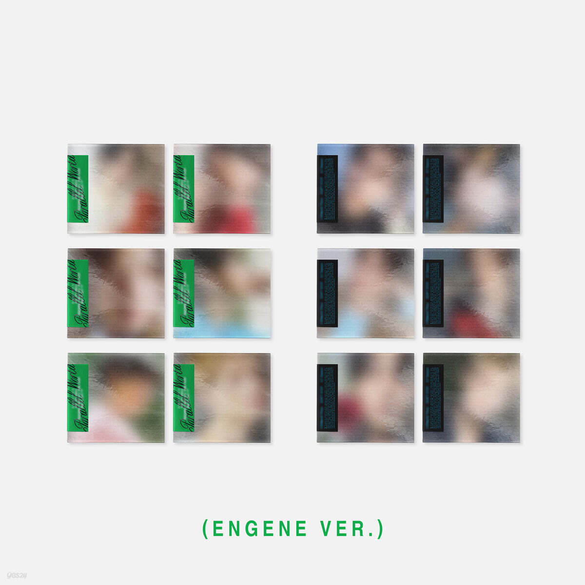 ENHYPEN – THE SIN : PARALLEL WORLD (ENGENE Ver.) (Random) + Weverse Gift