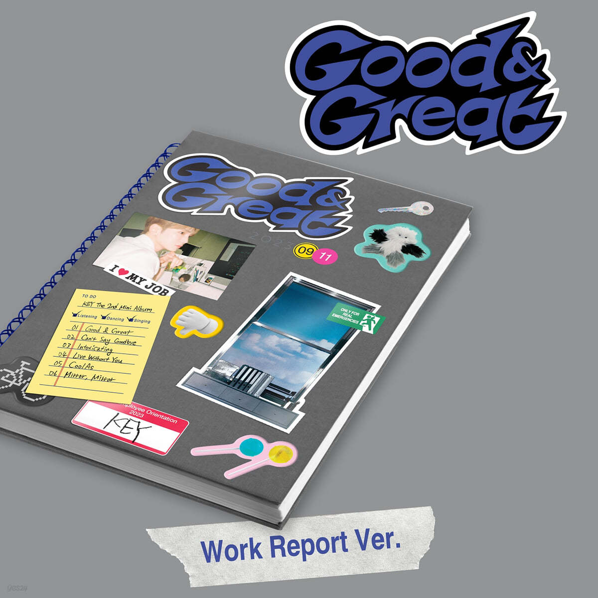 KEY Mini Album Vol. 2 – Good & Great (Work Report Ver.)