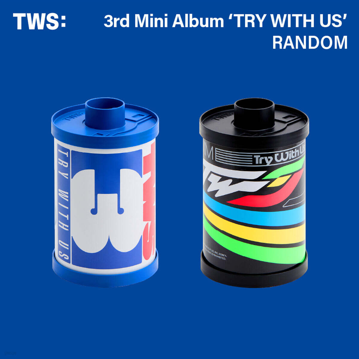 TWS 3rd Mini Album – TRY WITH US (Random)