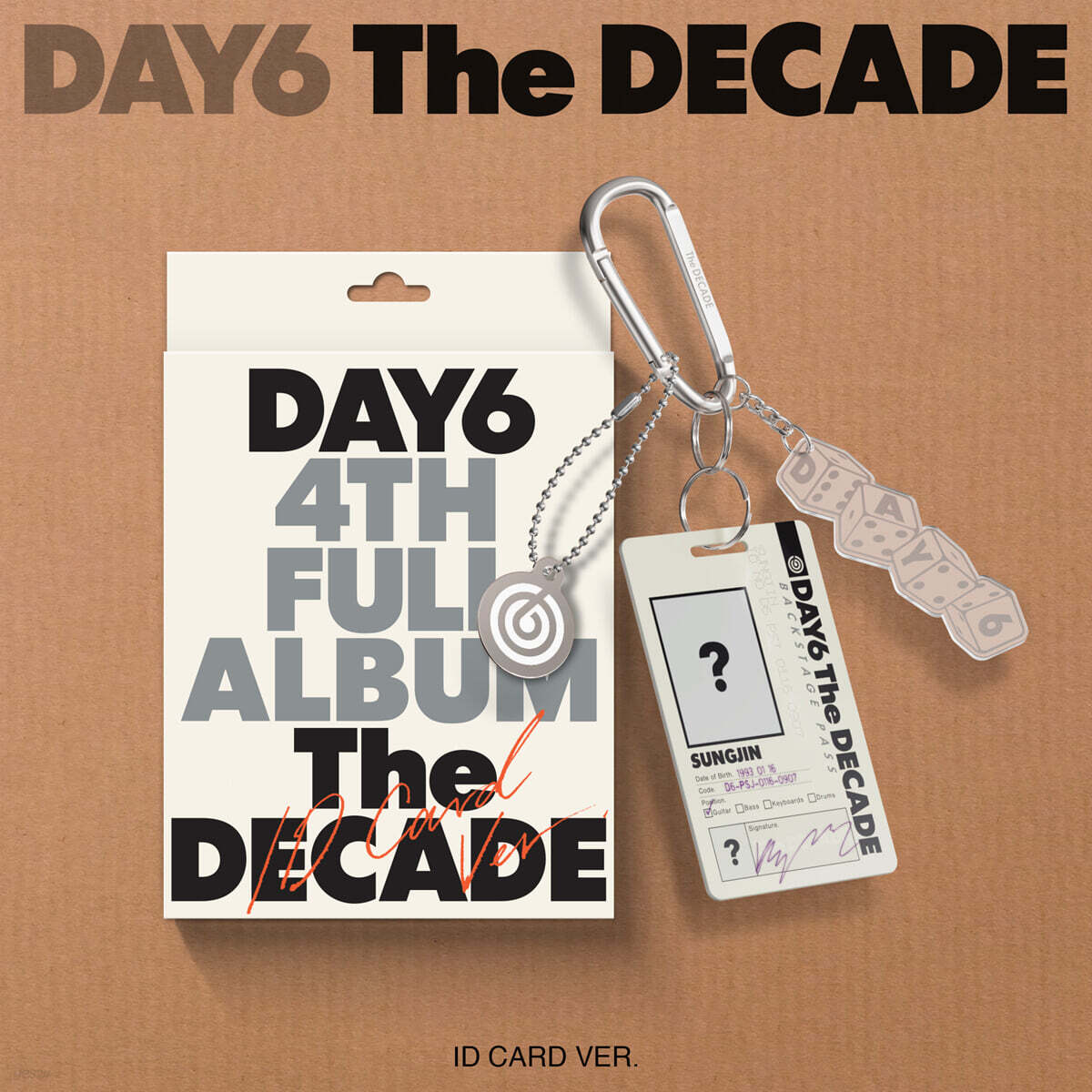 DAY6 – 4th Full Album [The DECADE] (MD Ver.)