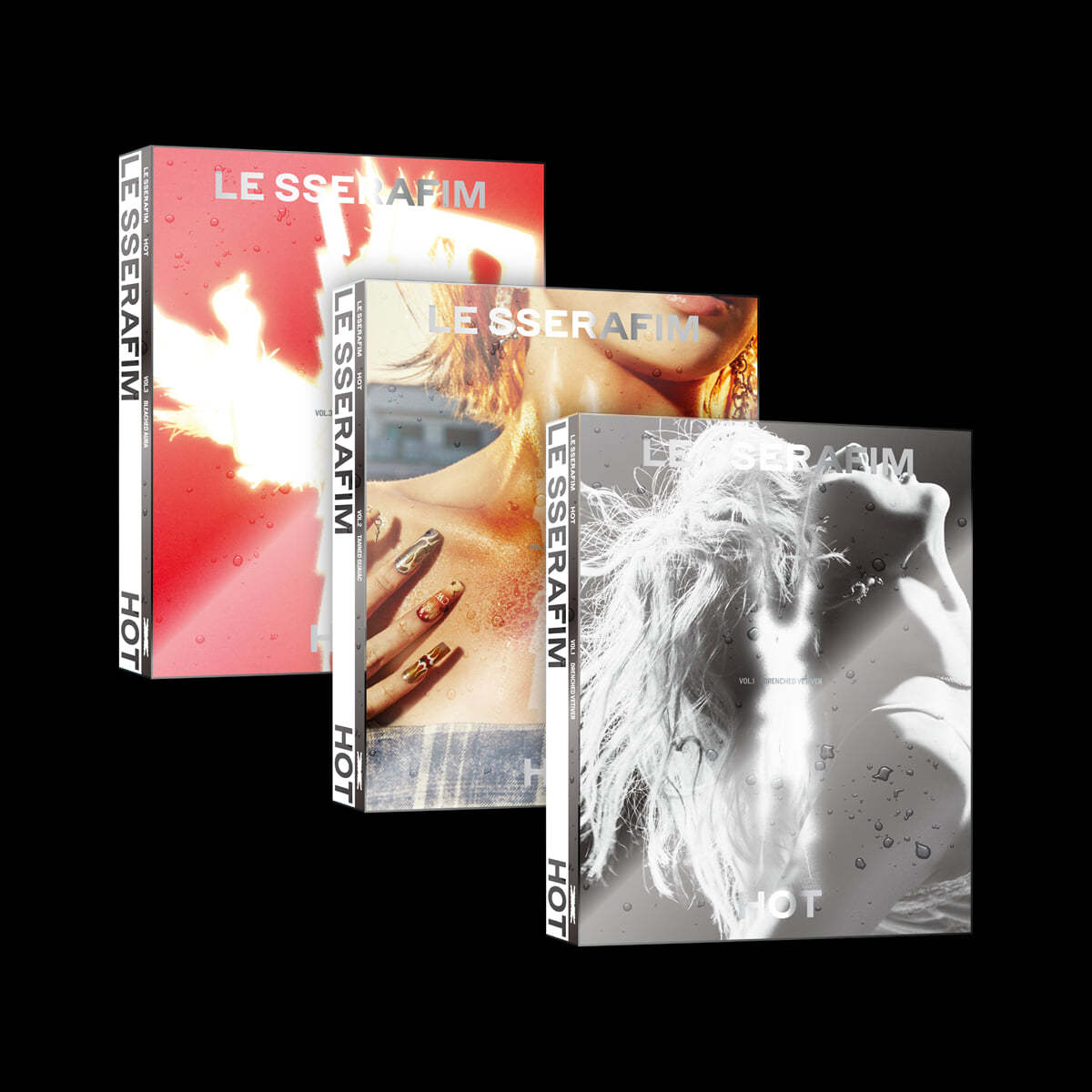 LE SSERAFIM 5th Mini Album – HOT (Random) + Weverse Gift