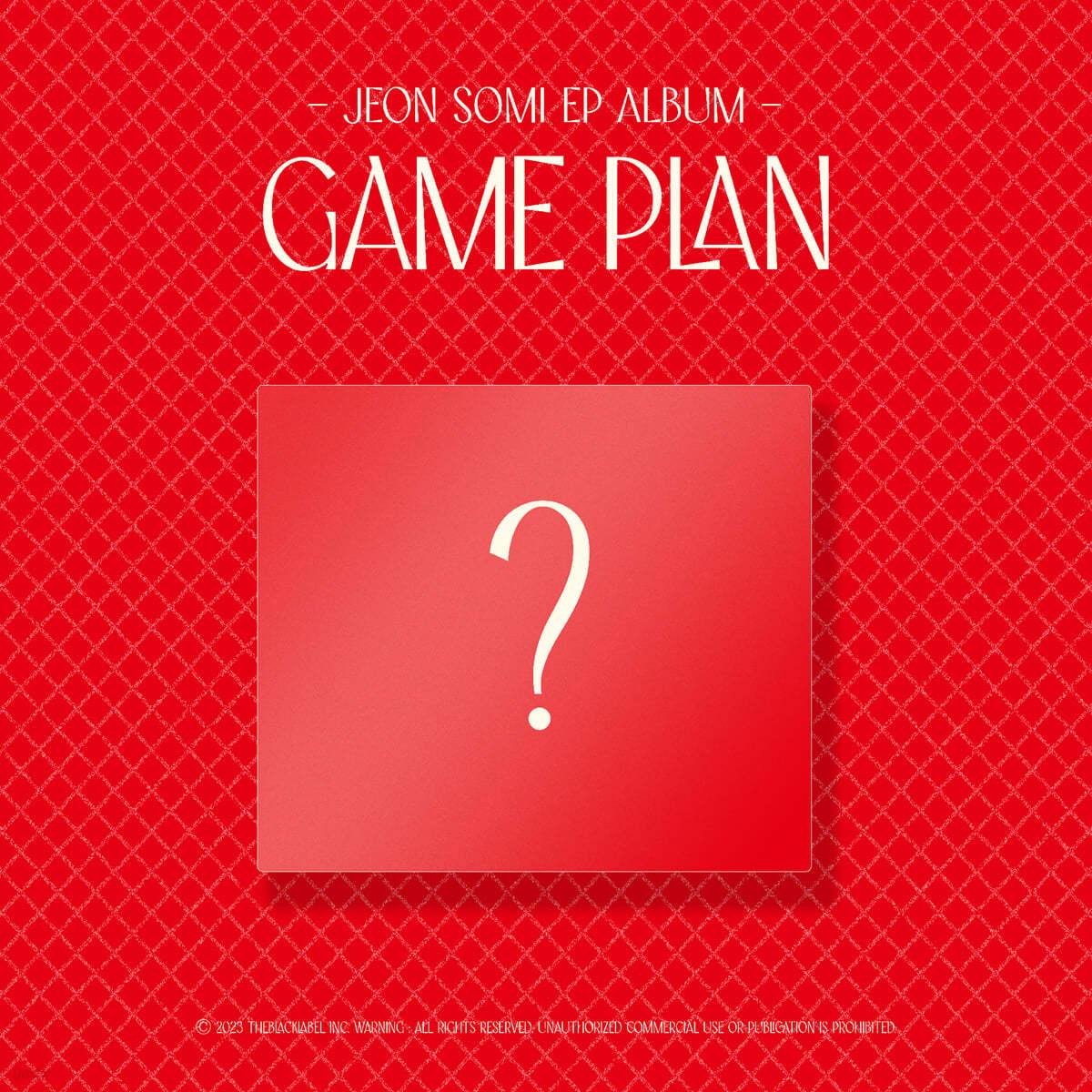 JEON SOMI EP ALBUM - GAME PLAN (JEWEL ALBUM Ver.) - KKANG