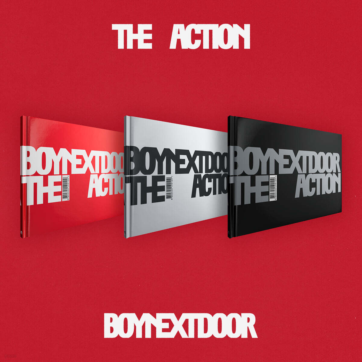 BOYNEXTDOOR – 5th EP [The Action] (Random) + Weverse Gift