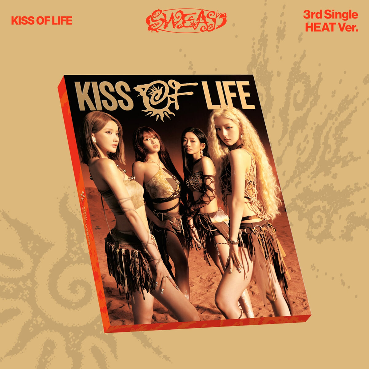 KISS OF LIFE – 3rd Single [SWEAT] (Random)