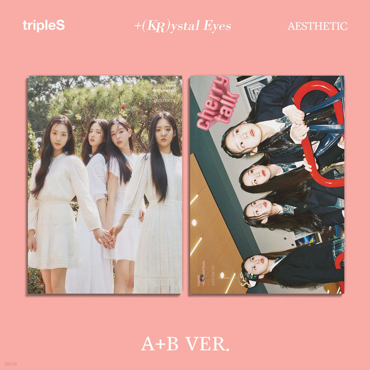 tripleS Mini Album – +(KR)ystal Eyes ‘AESTHETIC’ (Random)