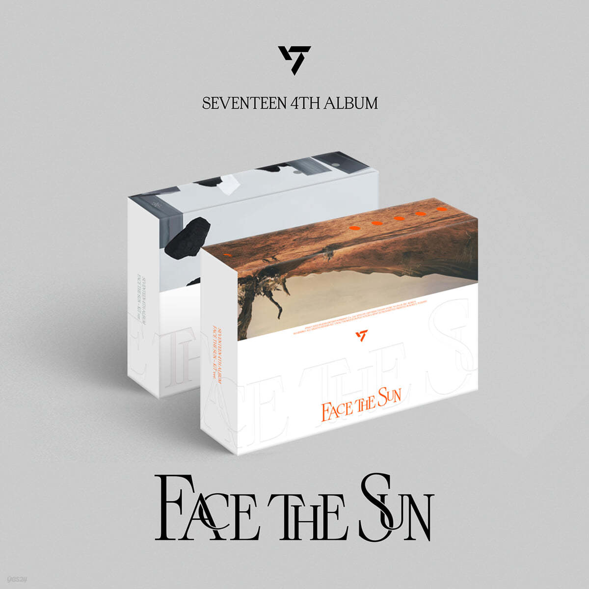 SEVENTEEN Album Vol. 4 – Face the Sun (KiT Ver.) (Random)