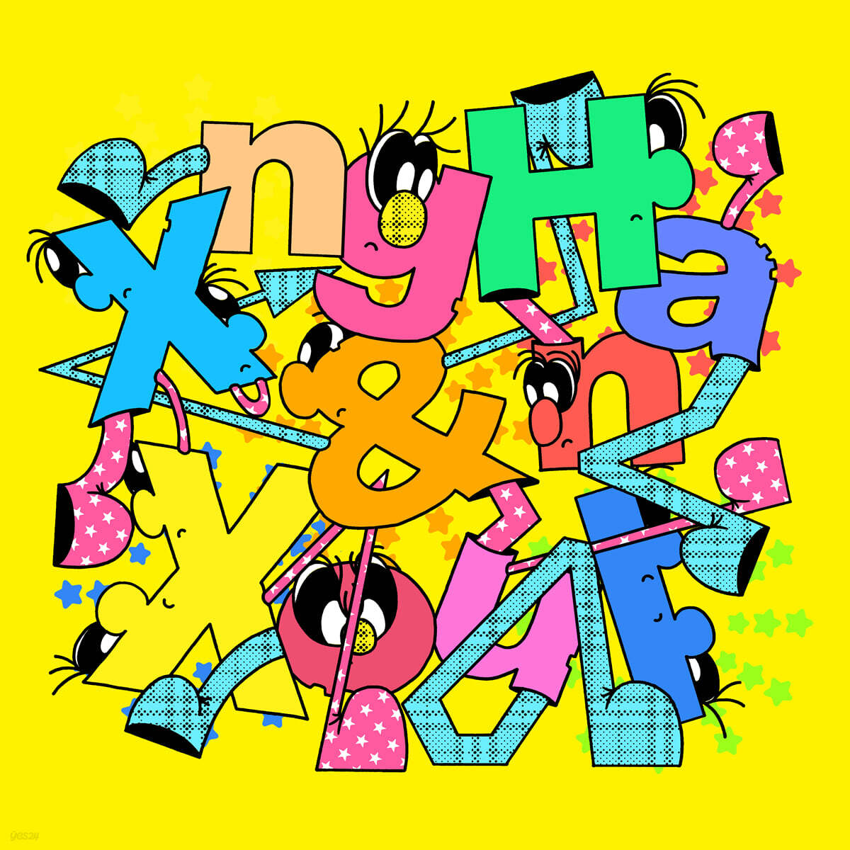 XngHan&Xoul – The 1st Mini Album [Glow] (Glow Ver.) (Random)