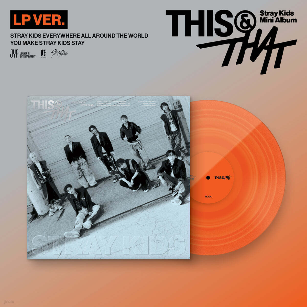 Stray Kids THIS & THAT (LP Ver.)