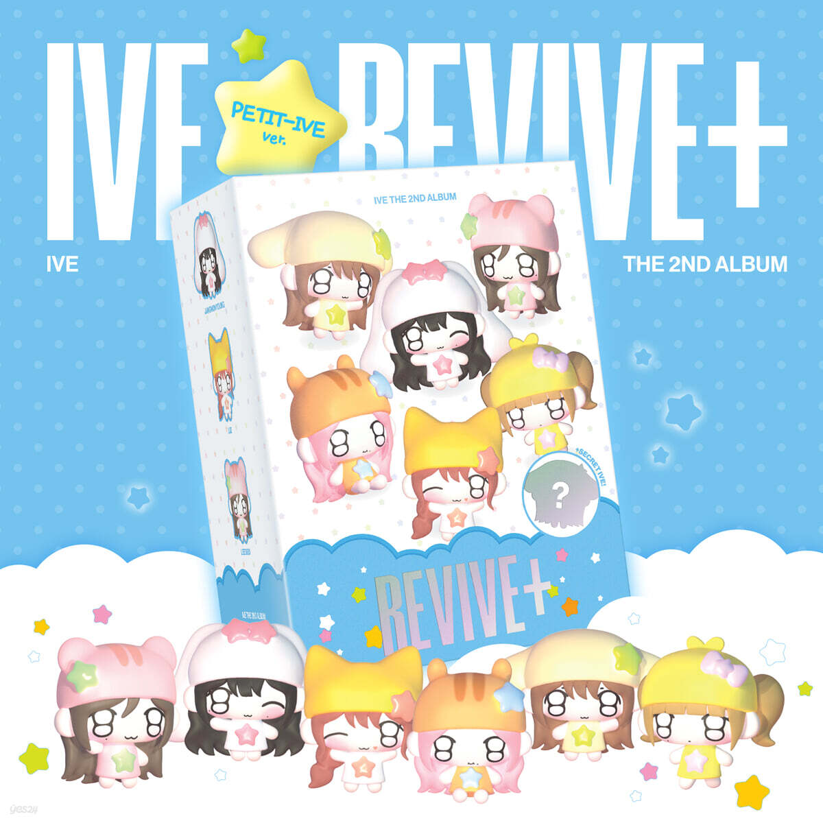 IVE – THE 2ND ALBUM [REVIVE+] (PETIT-IVE Ver.) (Limited Edition)