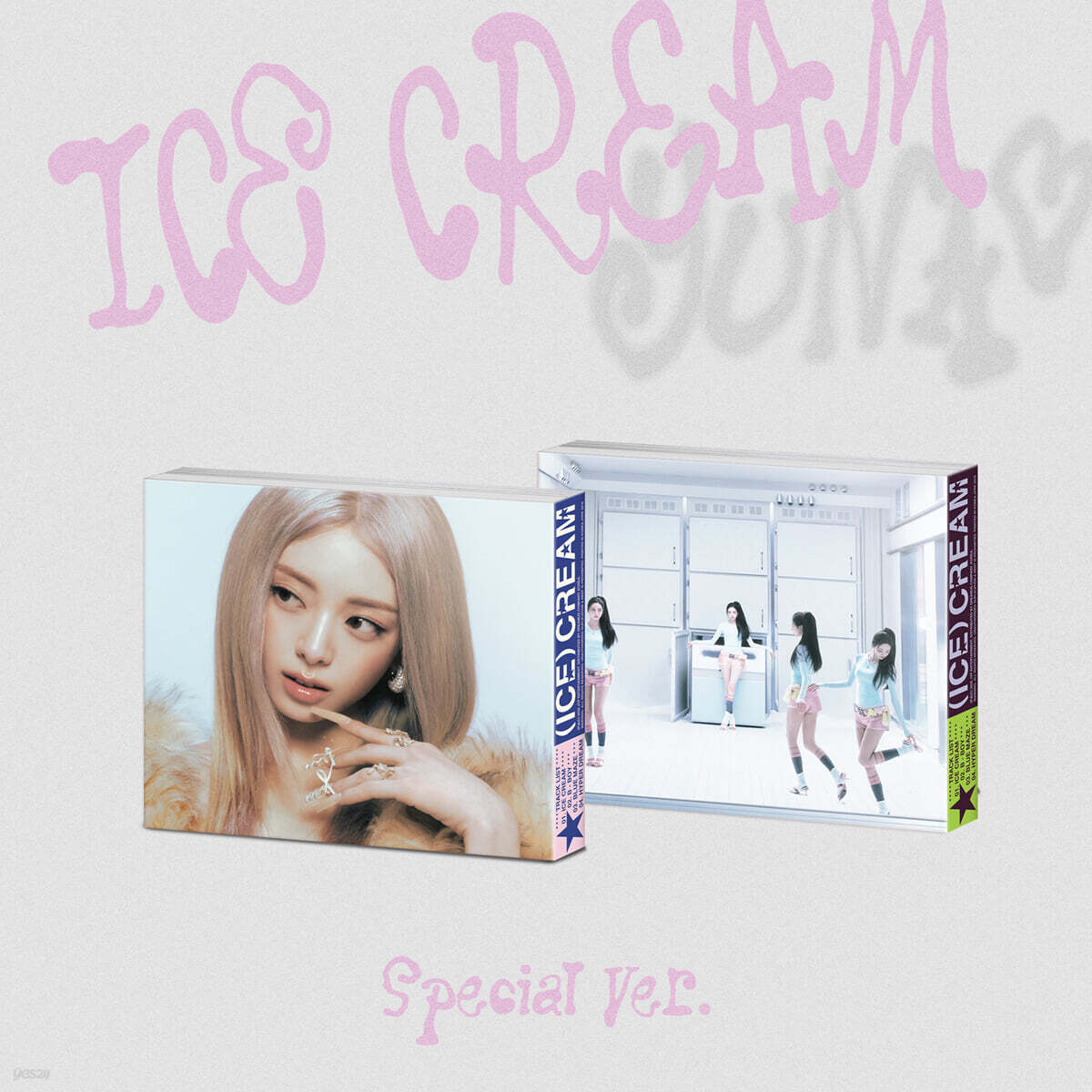 YUNA – [Ice Cream] (SPECIAL Ver.) (Random)