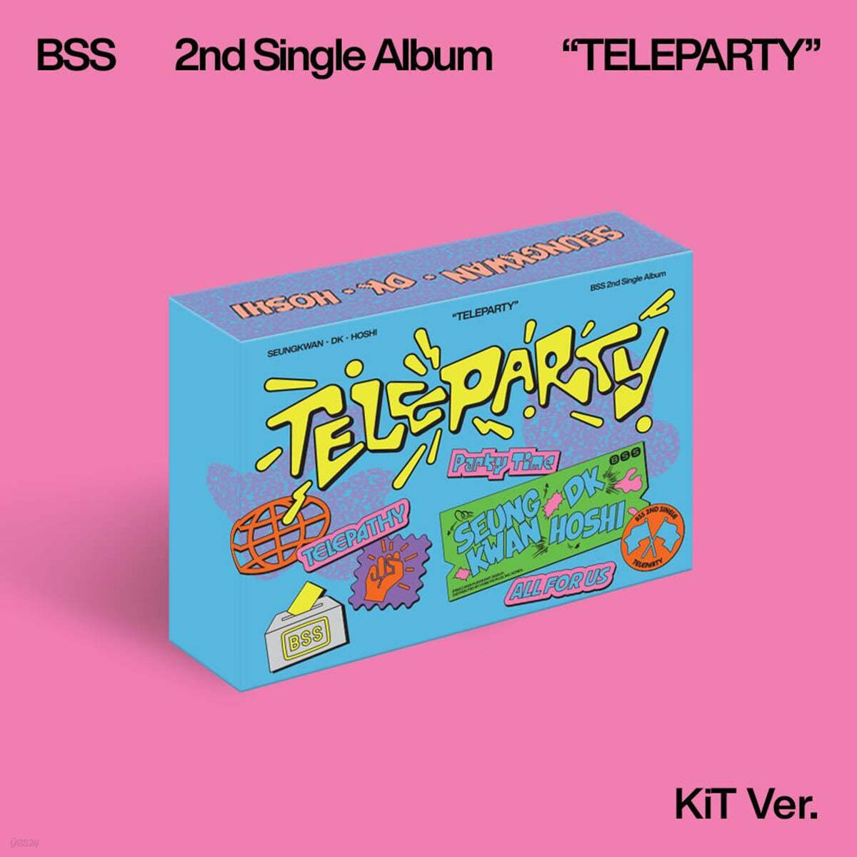 BSS 2nd Single Album – TELEPARTY (KiT Ver.)