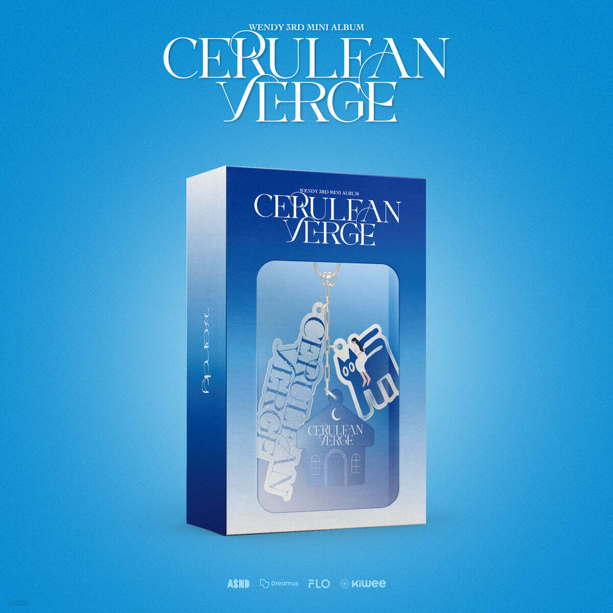 WENDY – The 3rd Mini Album [Cerulean Verge] (Keyring Ver.) (Smart Album)