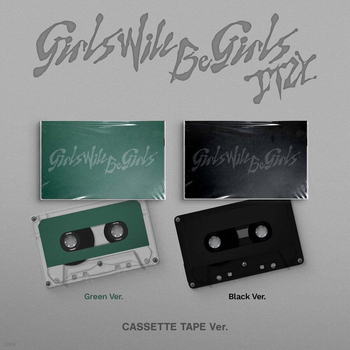 ITZY – Girls Will Be Girls (Cassette Tape Ver.) (Random)