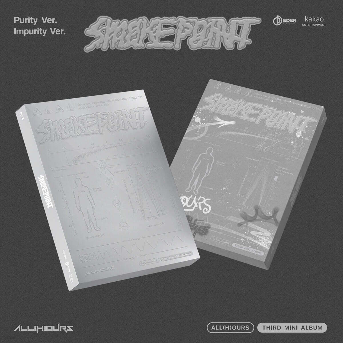 ALL(H)OURS THIRD MINI ALBUM – SMOKE POINT (Random)