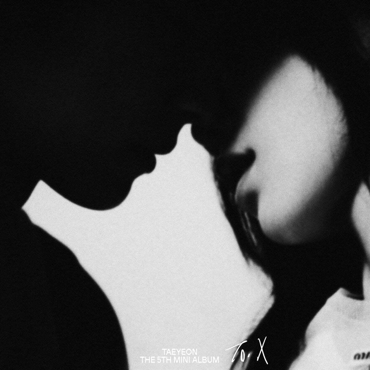 TAEYEON Mini Album Vol. 5 – To. X (A ver.)