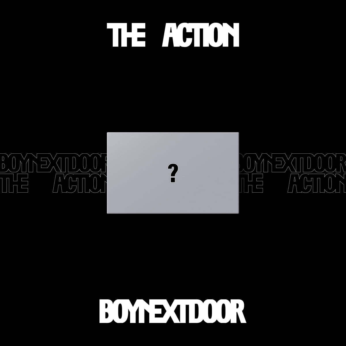 BOYNEXTDOOR – 5th EP [The Action] (Frame Ver.) (Random)