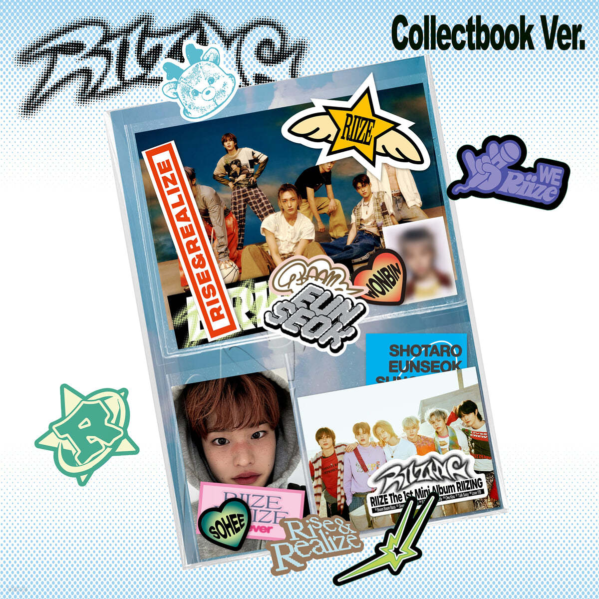 RIIZE The 1st Mini Album – RIIZING (Collect Book Ver.)