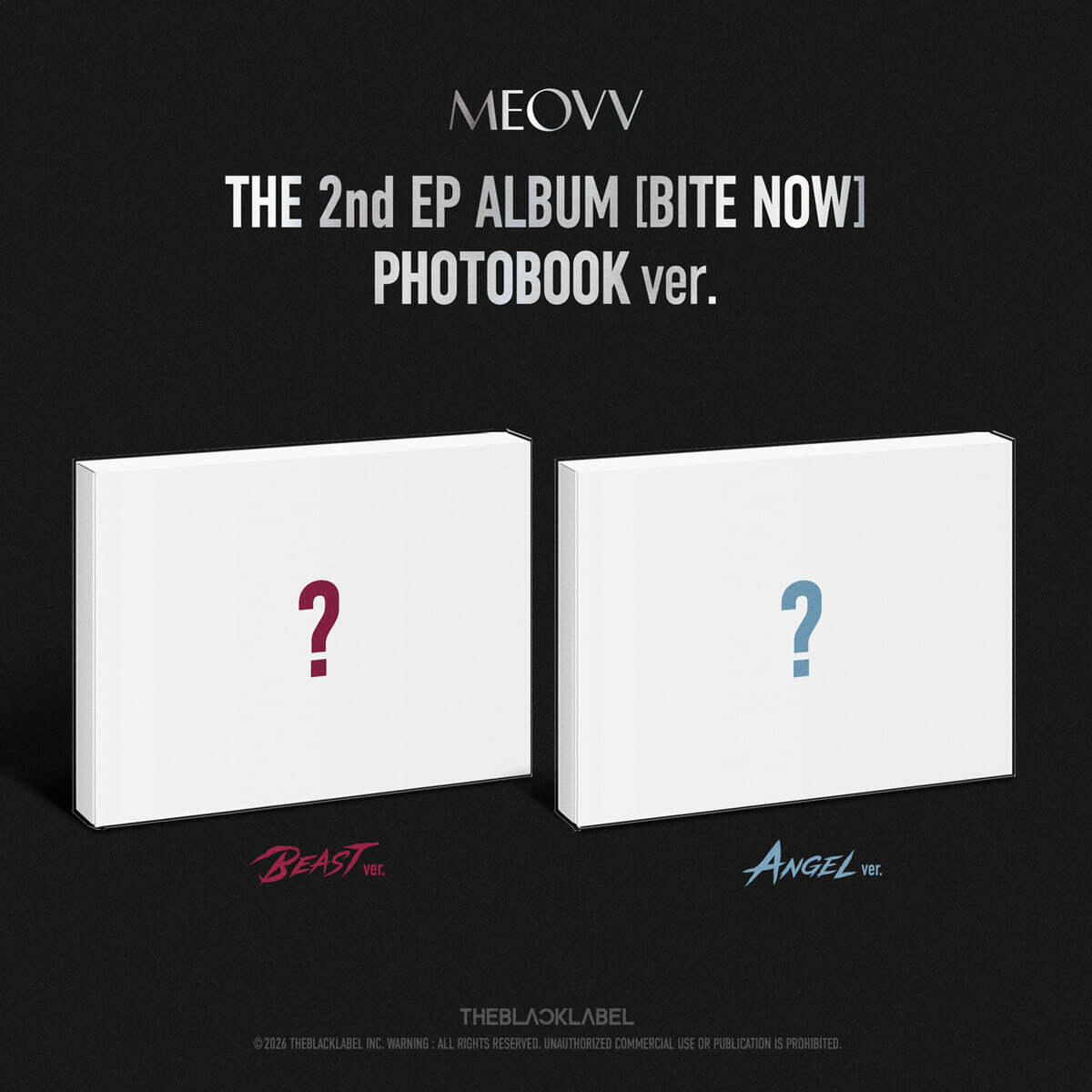 MEOVV – THE 2nd EP ALBUM [BITE NOW] (PHOTOBOOK Ver.) (Random)
