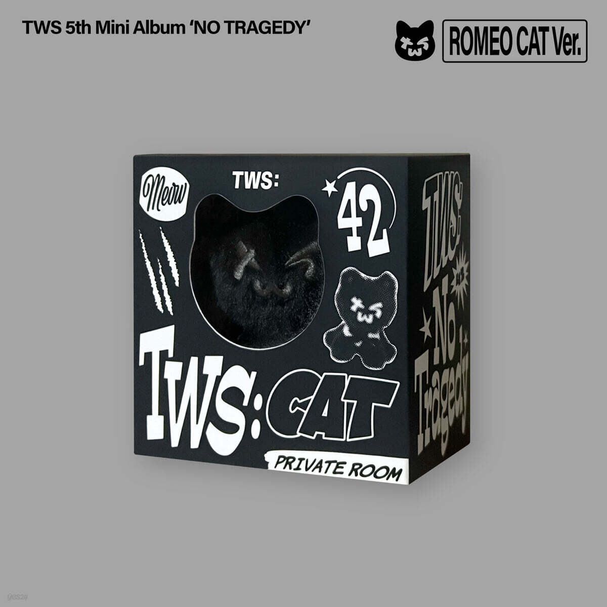 TWS – 5th Mini Album [NO TRAGEDY] (ROMEO CAT Ver.)