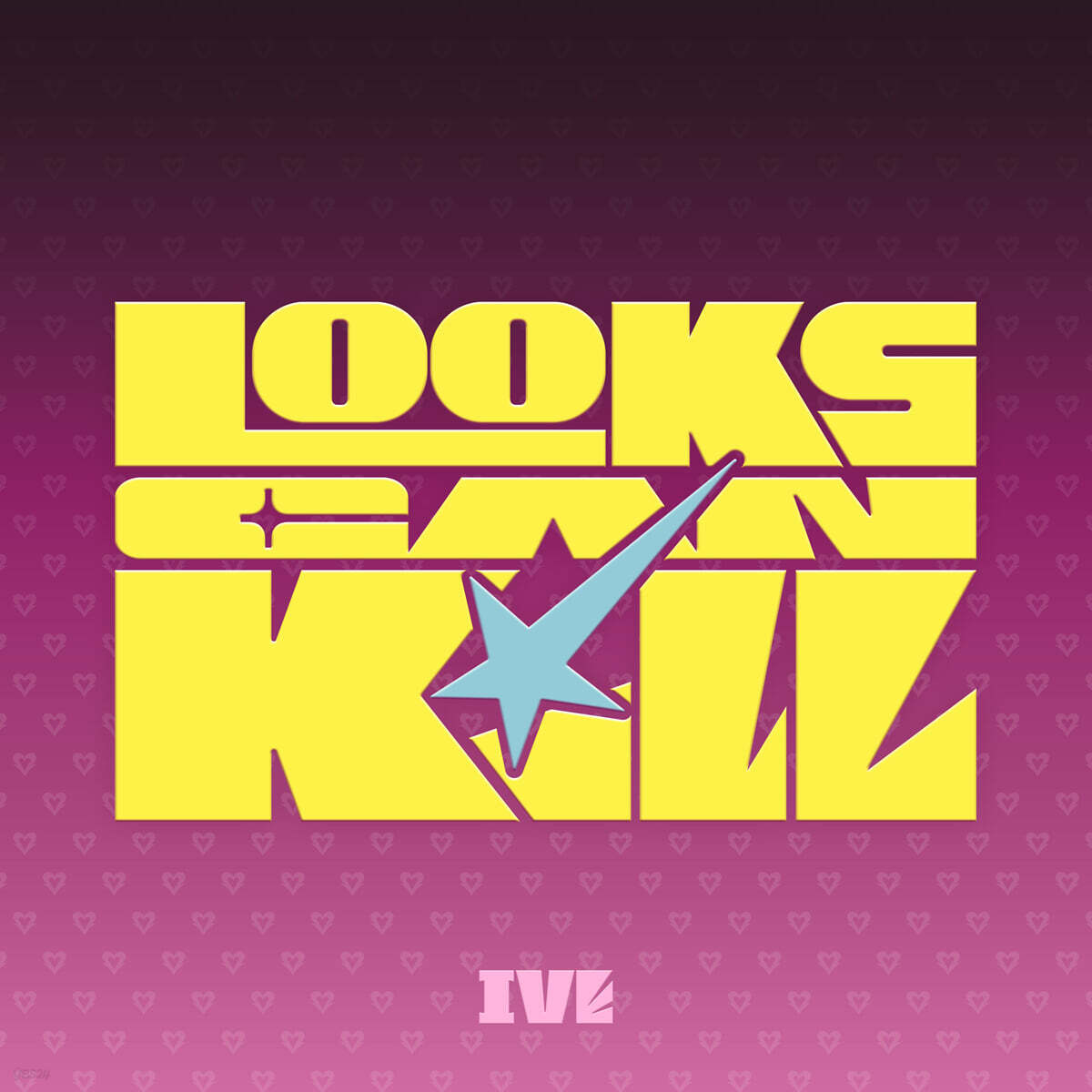 IVE – EP [Looks Can Kill] (HERO ON SET Ver.)