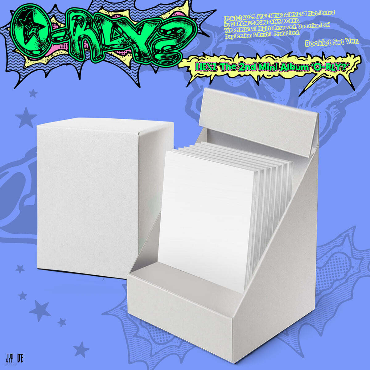 NEXZ The 2nd Mini Album – O-RLY? (Booklet Set Ver.)