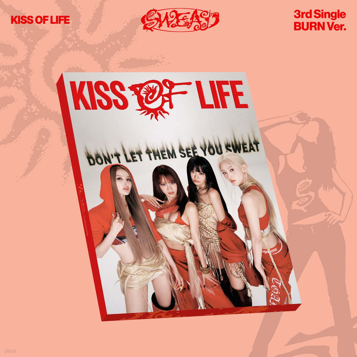 KISS OF LIFE – 3rd Single [SWEAT] (Random)
