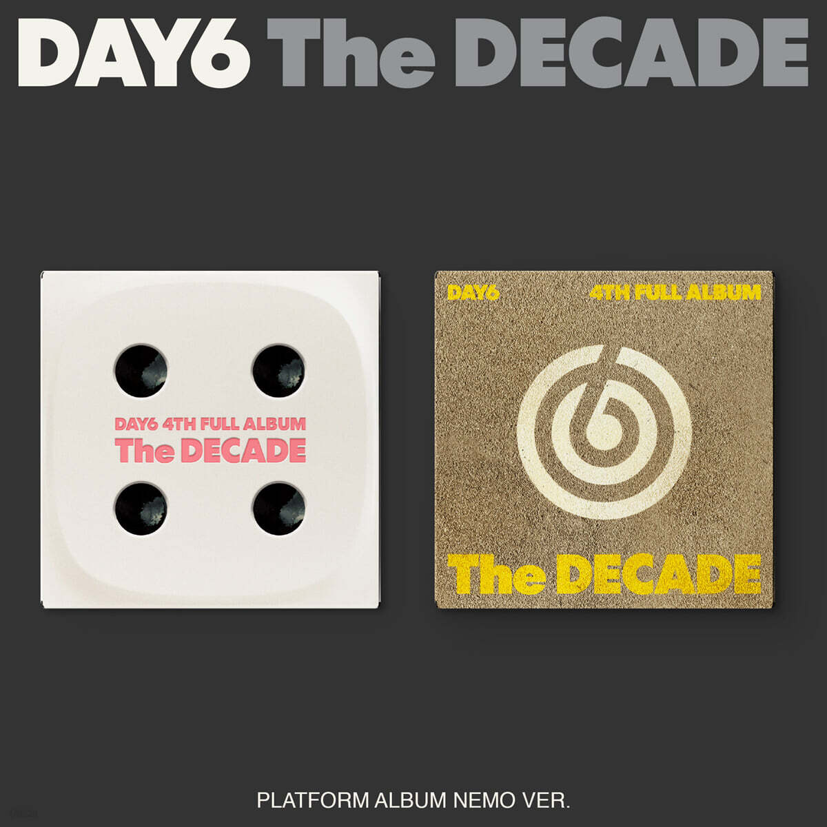 DAY6 – 4th Full Album [The DECADE] (Platform Album Nemo Ver.) (Random)