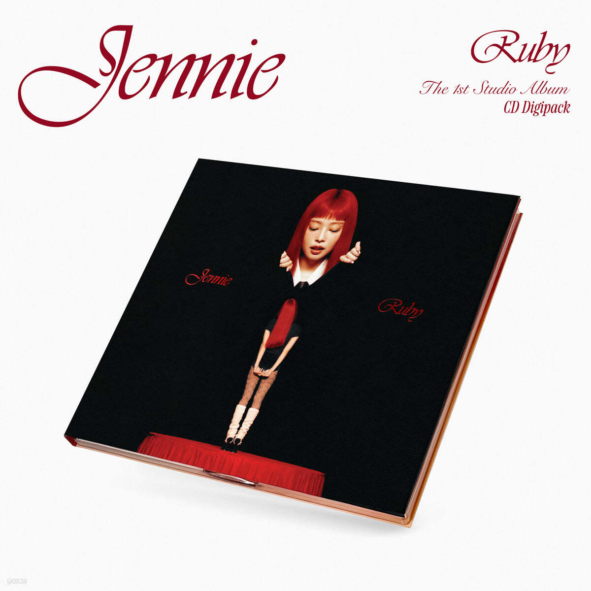 JENNIE The 1st Studio Album – Ruby (Digipack)