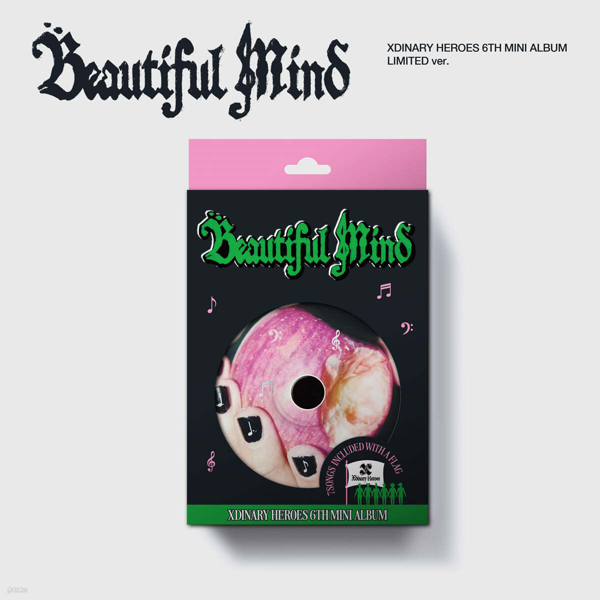 Xdinary Heroes 6th Mini Album – Beautiful Mind (Limited Ver.)