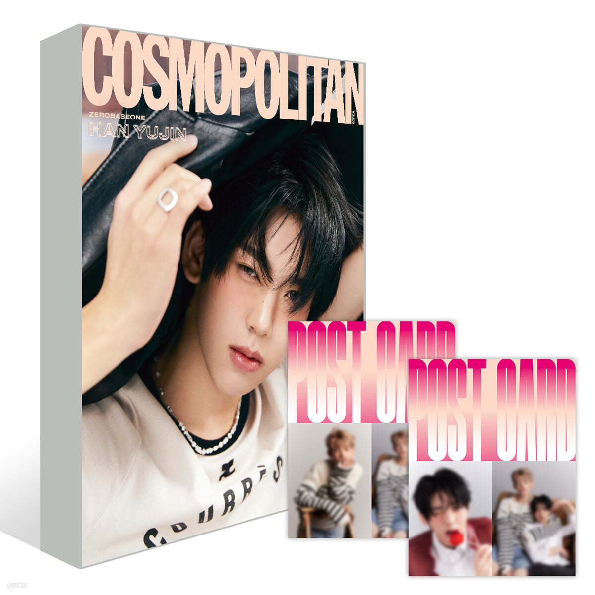 HAN YUJIN x ZHANG HAO – COSMOPOLITAN (2024. APR)