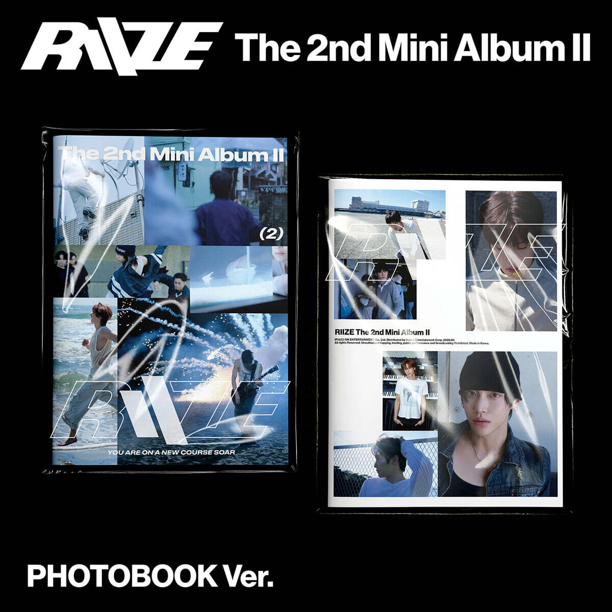 RIIZE – The 2nd Mini Album [II] (Photobook Ver.)