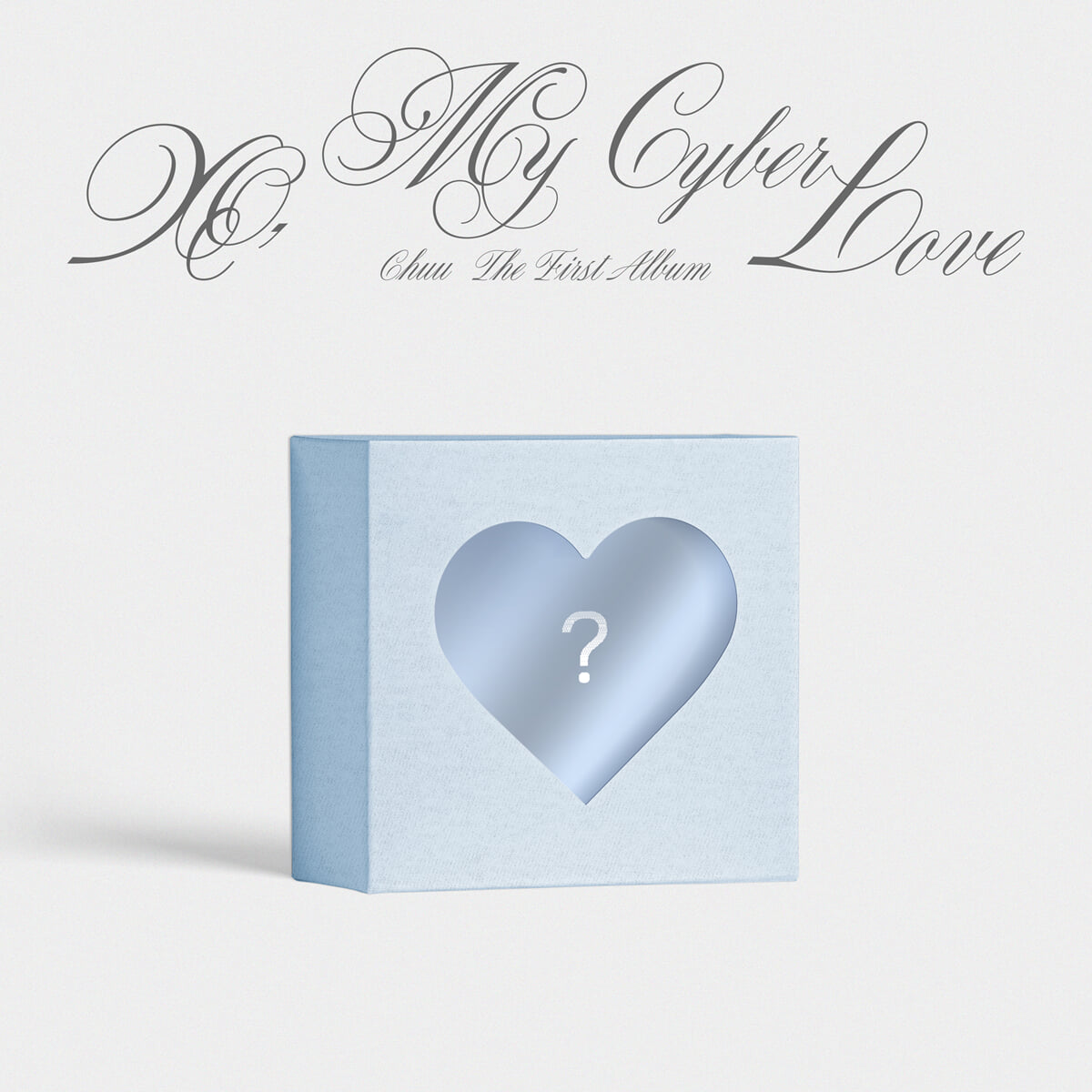 CHUU – The First Album [XO, My Cyberlove] (XO Ver.)