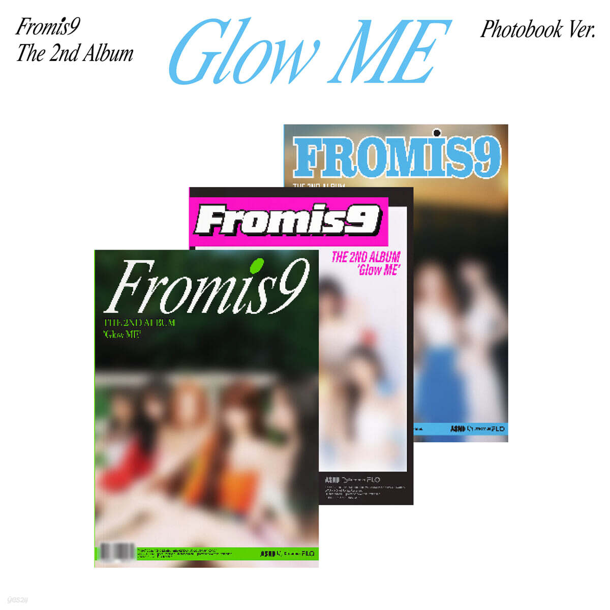 fromis_9 – The 2nd Album [Glow ME] (Photobook Ver.) (Random)