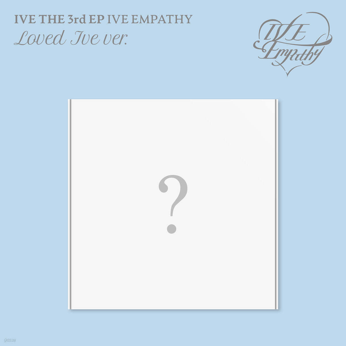 IVE THE 3rd EP – IVE EMPATHY (LOVED IVE Ver.) (Limited Edition)