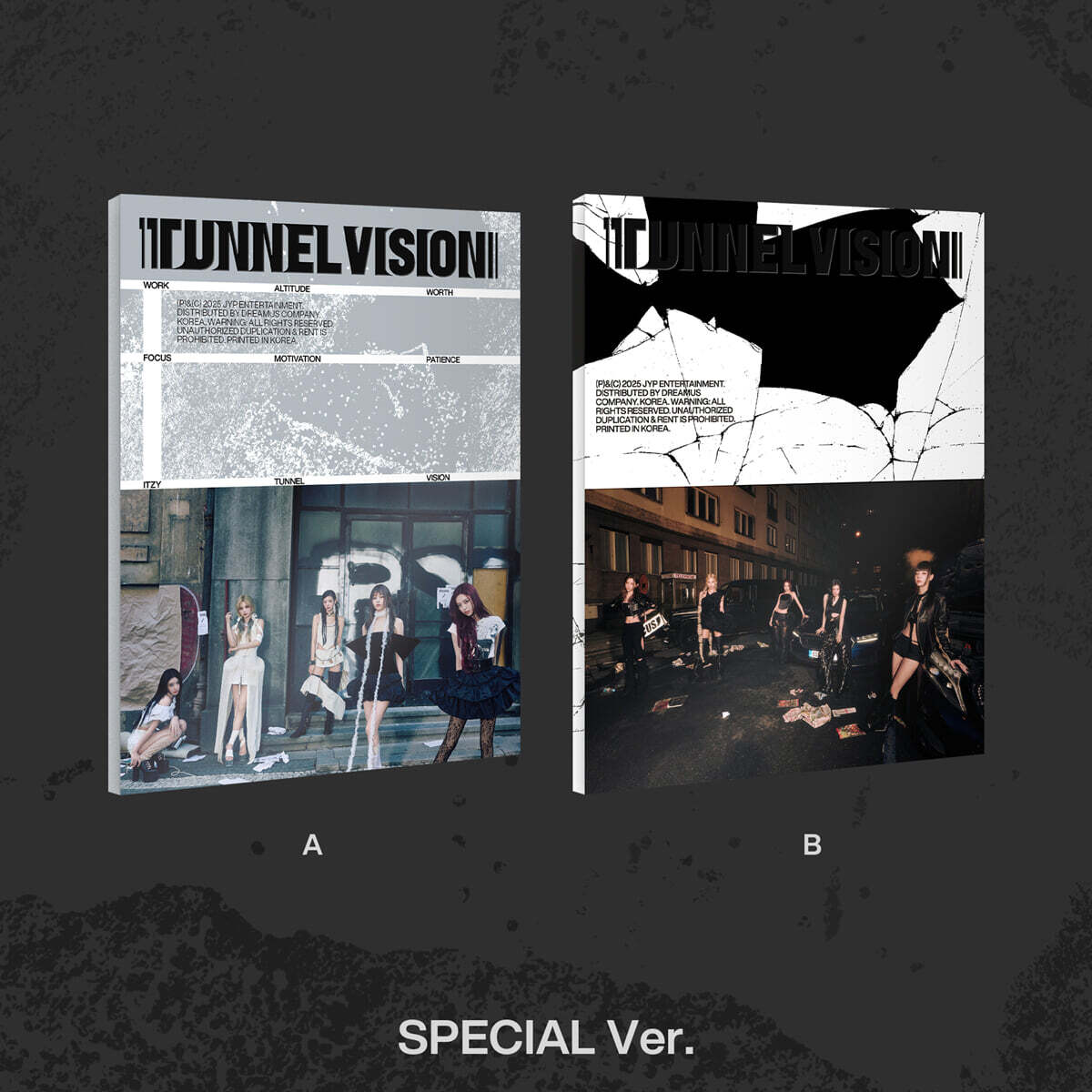 ITZY – [TUNNEL VISION] (SPECIAL Ver.)