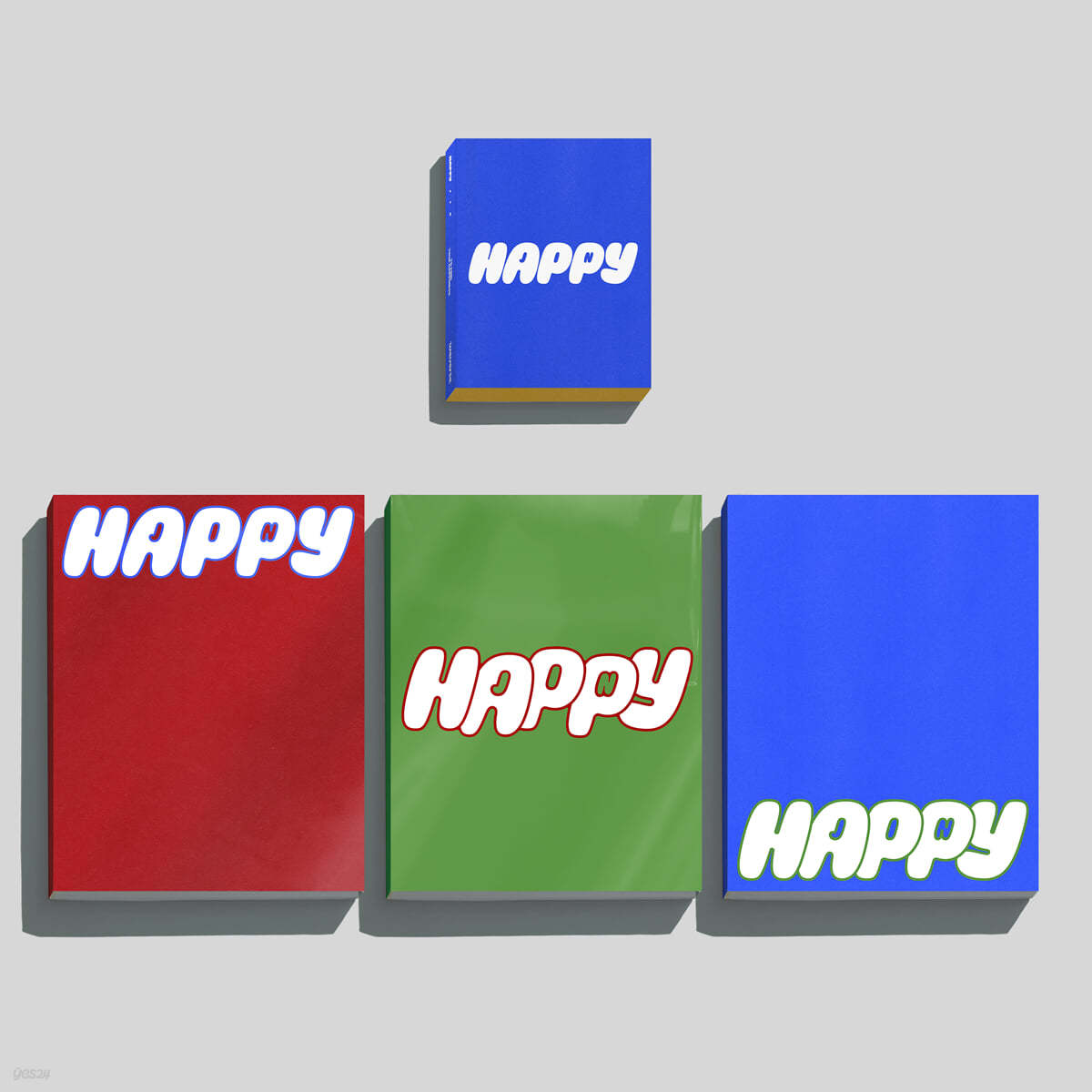 Jin – Happy (3 Version Set + Weverse Albums Ver.) (Weverse Gift)