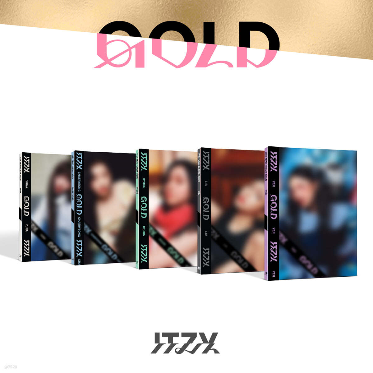 ITZY – GOLD (DIGIPACK Ver.) (Random)