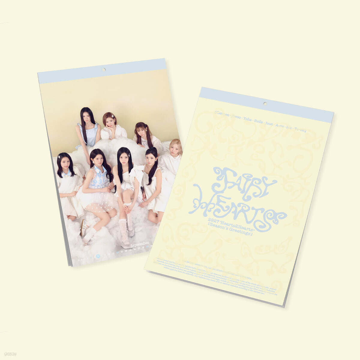 Hearts2Hearts – 2027 Season’s Greetings (Wall Calendar)