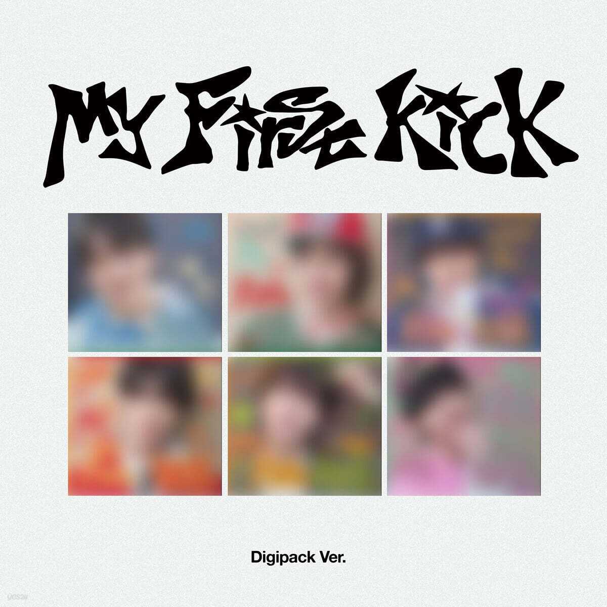 KickFlip – The 4th Mini Album [My First Kick] (Digipack Ver.) (Random)