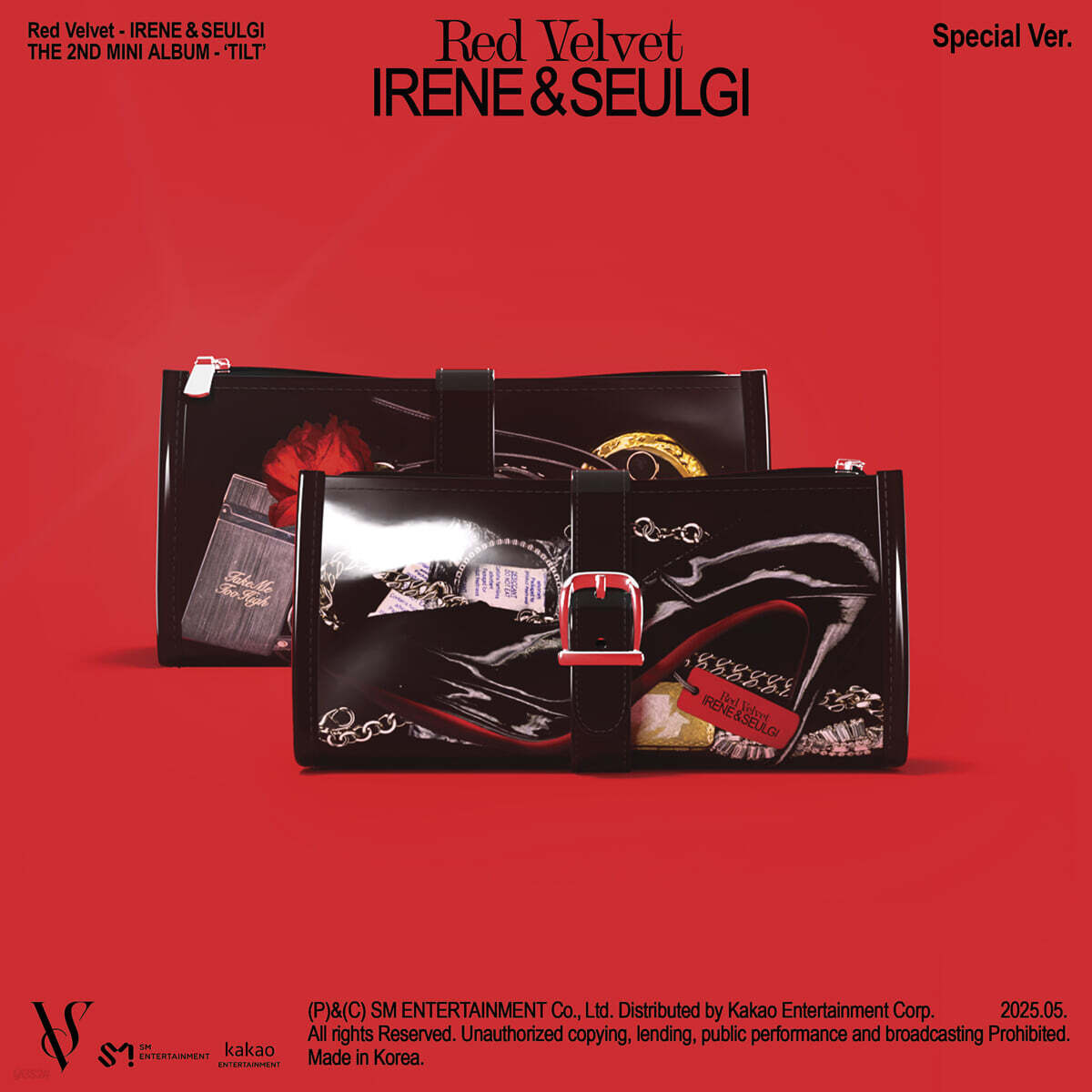 Red Velvet – IRENE & SEULGI 2nd Mini Album – TILT (Special Ver.) (Limited Edition)